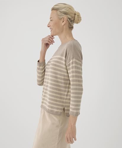 Pact Organic Cotton Women's Knit Wide Neck Sweater4