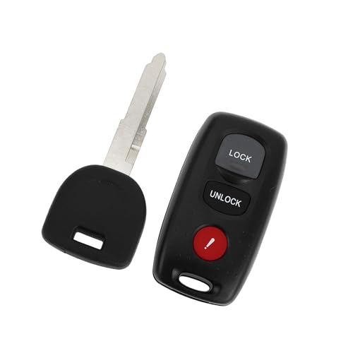 Motoforti 315MHz KPU41794 Keyless Entry Remote Ignition Transponder Key Fob