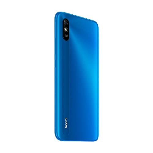 Xiaomi Redmi 9A 32GB Tela 6.53 Câmera traseira dupla 13MP Octa-Core Azul