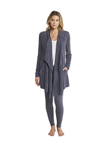 Barefoot Dreams CozyChic Lite Island Wrap, Pacific Blue, Large/X-Large