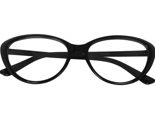Image of Reading Glasses For Women Men power + 1.00 +1.25 +1.50 +1.75 +2.00 +2.25 +2.50 +2.75 +3.00 Computer Mobile Protection Cat eye full rim Near Vision Lightweight Premium Unisex Specs