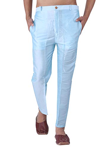 Image of HUZUR Mens Silk Trouser /Pant