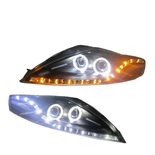 Faros antiniebla DRL Mondeo viajes seguros en invierno y rutas nocturnas de montaña