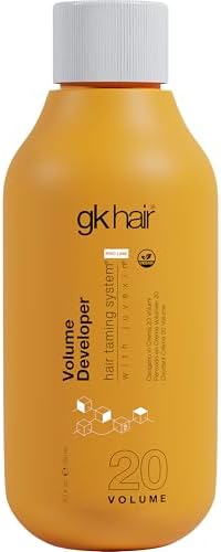 GK HAIR Hair Creme 20 Volume Developer 5 Fl Oz for Hair Coloring Bleach - High-Performance Long Lasting Semi-Permanent Hair Color Toner Dye