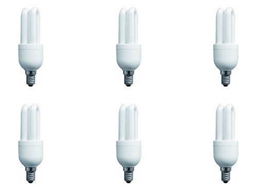 Electraline 92209 6 Lampadine Basso, Consumo