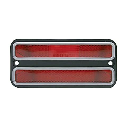 1968-72 Rear Red Marker Light Cover
