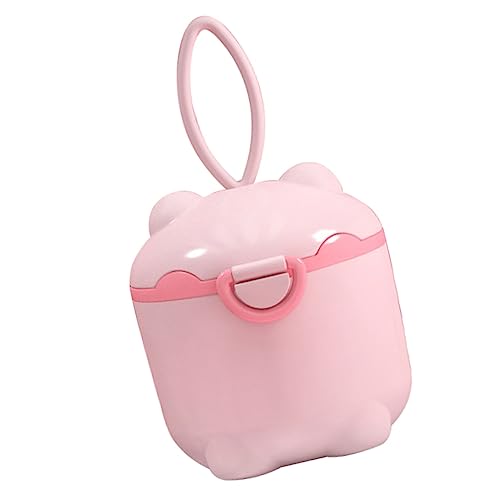 HANABASS Portable Milk Powder Container for Lightweight and Design for Outdoor Feeding for Easy Use