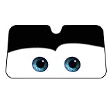 Unser Autosonnenschutz sehr kompakt, kann überall eingesetzt werden.Reisen Sie nicht ohne sie.