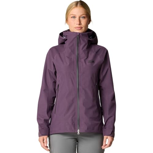 Mountain Hardwear Women's TrailVerse Gore-TEX Jacket, Dusty Purple, Small