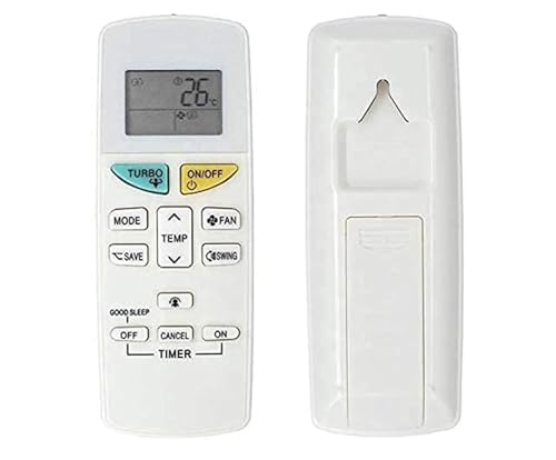 Image of LUCRE All AC Remote Compatible for DAIKIN Ac 1, 1.5, 2 Ton, 3 Star 4 Star 5 Star [ Kindly Match Image with Old Remote Image Or Check Next Model for Same Remote ] (Model Number 2)