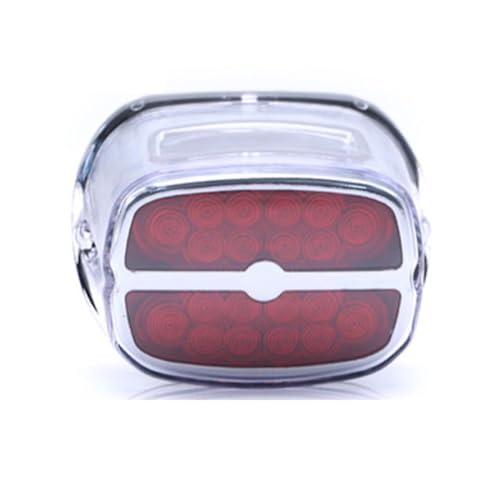 Luz trasera de motocicleta para rutas nocturnas seguras en XL883 y XL1200