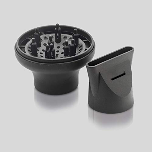 Sèche-cheveux professionnel compact Gamma Più Mini 7005 léger et silencieux avec diffuseur