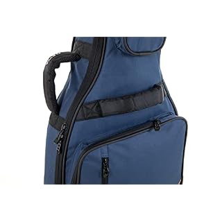 Gewa Housse Guitare Premium 20mm pour guitare classique 4/4 bleu - Les Beatles, Paul McCartney, John Lennon, RIngo Starr, George Harrison Gewa Housse Guitare Premium 20mm pour guitare classique 4/4 bleu – Image 2