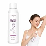 Haarentfernungsspray Damen & Herren (150ml) – Schmerzfreie...