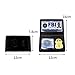 Novelty FBI Badge Accessory ID Card Holder for Agent Police Special Undercover Roleplay Detective ID Holder Halloween Party Gift