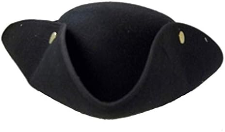 Jacobson Hat Company Men's Tricorne Hat 