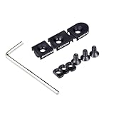 It directs the cables to the desired locations in the rail system and positions the wires in the best way for your unique setup. This adapter organizes wire cords for remote switches used with lights, night sighting devices, etc.