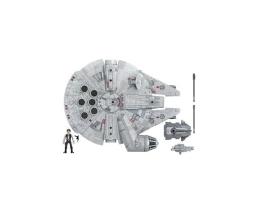 Star Wars Episode 1 Star Wars Mission Fleet Han Solo Et Faucon Millenium - vue 4