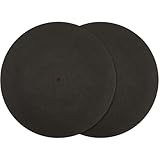 Protection antistatique:le tapis du tourne-disque est antidérapant et antistatique, minimiser l'accumulation d'électricité statique sur le disque vinyle, neutraliser la charge statique pendant la lecture, réduire les bruits de claquement et de crépitement, protéger votre disque de la poussière et de l'usure superficielle, et prolonger sa durée de vie