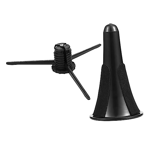 Totority 楽器台 ポータブルオーボエスタンド 横笛スタンド バスクラリネットスタンド クラリネットブラケット 三脚クラリネット 保有者 オーボエブラケット クラリネットホルダー 腹筋、鉄