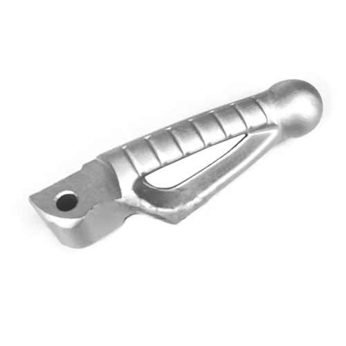 Motorrad Fußrasten Passend für Benelli TNT125, TNT 125, TNT135, BJ125-3E, hintere Pedalhalterungen, Motorrad-Fußrasten(Rear Right)