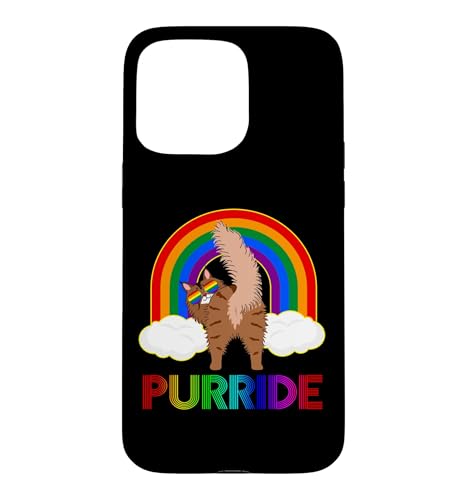 Purride �t�@�j�[ �L���b�g �Q�C �v���C�h LGBTQ ���C���{�[ �T���O���X �X�}�z�P�[�X iPhone 15 Pro Max �p