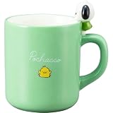 サンアート サンリオ (SANRIO) ポチャッコ マグカップ フィギュア付き のっかり 約260ml 雑貨 サンリオ グッズ ギフト プレゼント SAN4211-5