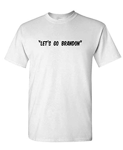 Guacamole Let's Go Brandon T-Shirt, White, 3XL