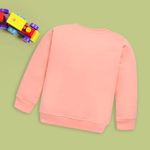 Image of LuvLap Baby Girls Full Sleeve Sweatshirt & Pyjama Set