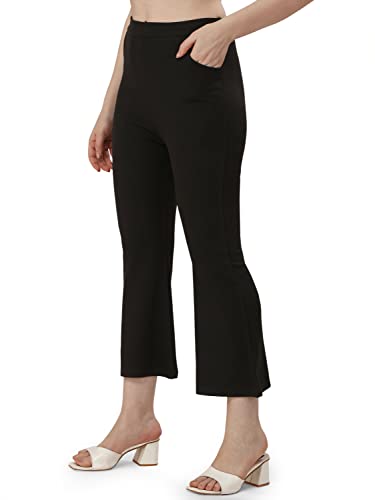 Image of Mehrang Women's Yoga Dress Pants Stretchy Work Slacks Business Casual Office Straight Leg /Boot-Cut Elastic Waist Regular Fit Trouser Pant