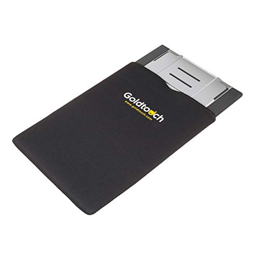 Goldtouch KOV-GTLS-0055 Go! Travel Laptop and Tablet Stand (Aluminum),Black