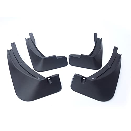 Guardabarros delanteros traseros VW T-ROC 2017 2018 2019 2020 2021 2022 2023 juego de 4 piezas