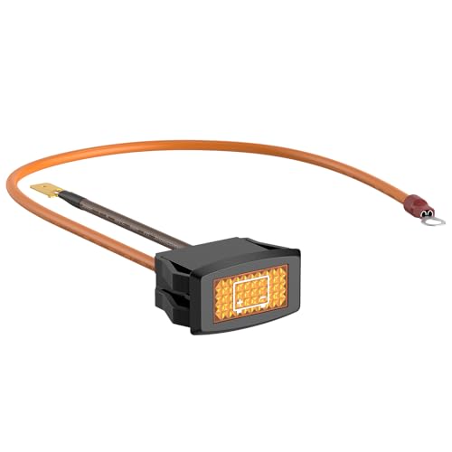FIXHAWK 48V Battery Warning Light for Club Car DS 1995+
