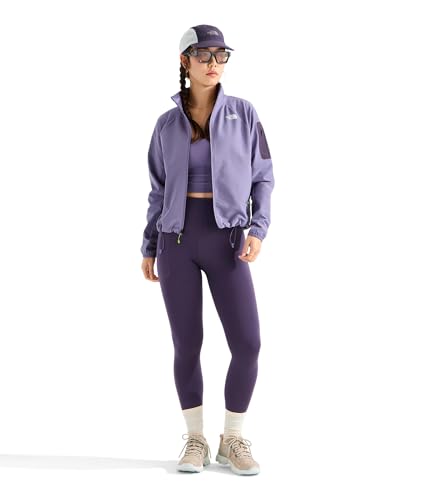THE NORTH FACE Damen Tek Approach Jacke, Grounded Plum/Endless D, M – Ansicht 4