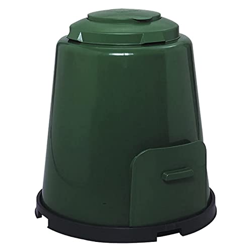 GRAF 600012 Komposter grün, 4-teilig, 280 Liter