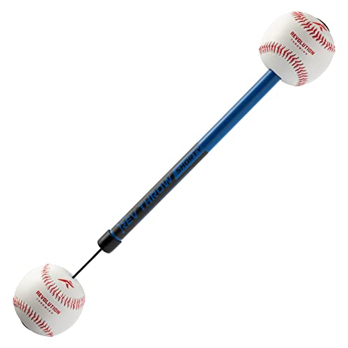 The Rev Shorty - Junior Arm Path Trainer, Throwing & Pitching Trainer for Baseball & Softball and Shoulder Warm-ups