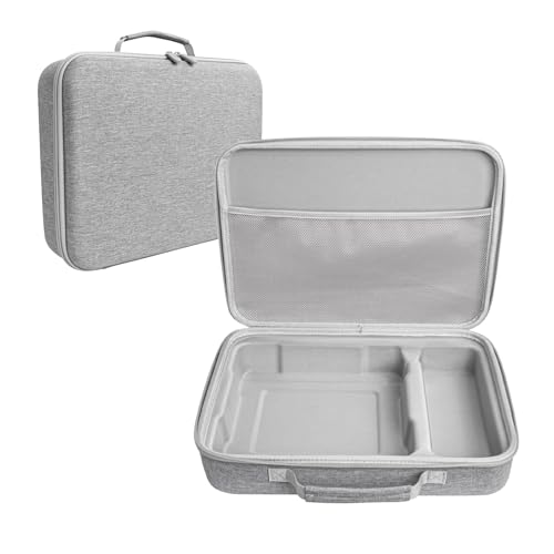 Organisateur de transport rigide pour mini robot lave-vitre Ecovacs compact