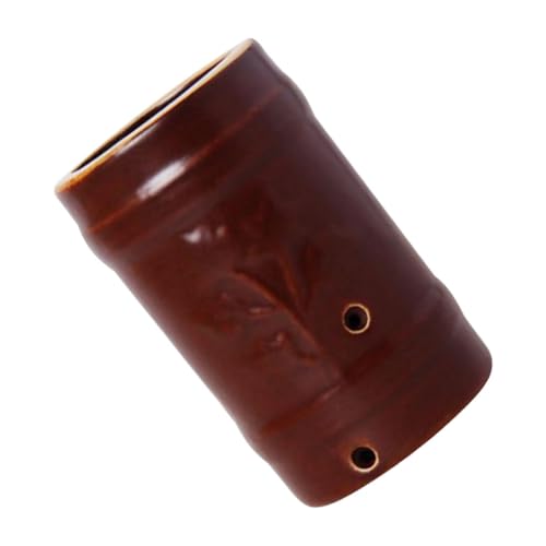 Quemador de conos de moxa de cerámica para alivio del dolor muscular – Tanque portátil pequeño de moxibustión con funciones ajustables y relajación miniatura 1