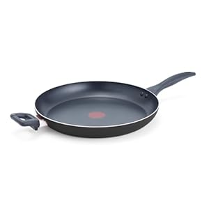 T-fal Specialty Nonstick Fry Pan 13.25 Inch Oven Safe 350F Cookware, Pots and Pans, Dishwasher Safe Black