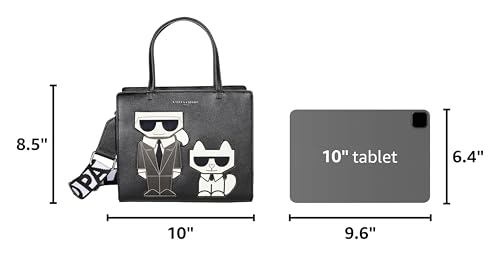 Image of KARL LAGERFELD Women's Maybelle Choupette Satchel