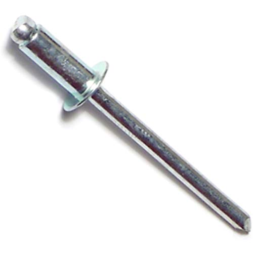 Hard-to-Find Fastener 014973295264 Steel Pop Rivets, 3/16 x 1/4, Piece-30