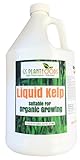 GS Plant Foods Liquid Kelp Fertilizer – Suitable for Organic Growing, OMRI Listed Seaweed Concentrate for Lawns, Gardens & Soil - 1 Gallon (Makes Up To 800+ Gallons)