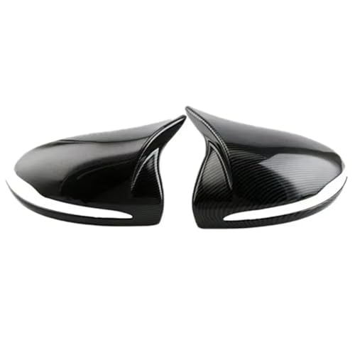Garniture vue arrière carbone pour relooker votre Benz en voyage