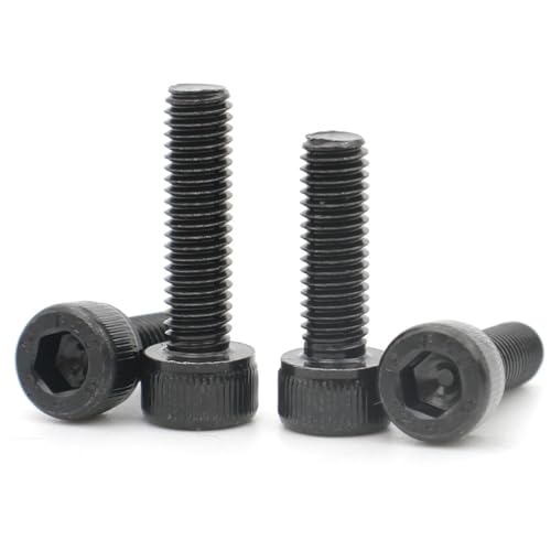 Boulon hexagonal M4 en acier au carbone avec empreinte hex socket pour un serrage sans ripage - 3