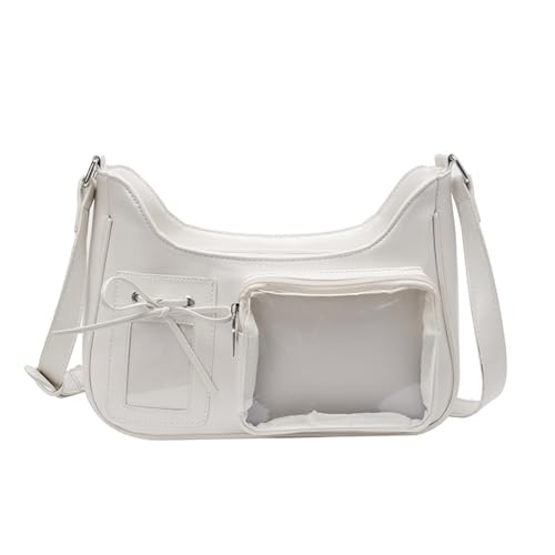 Sac à bandoulière Itabag en cuir PU anti-rayures pour protéger vos badges préférés