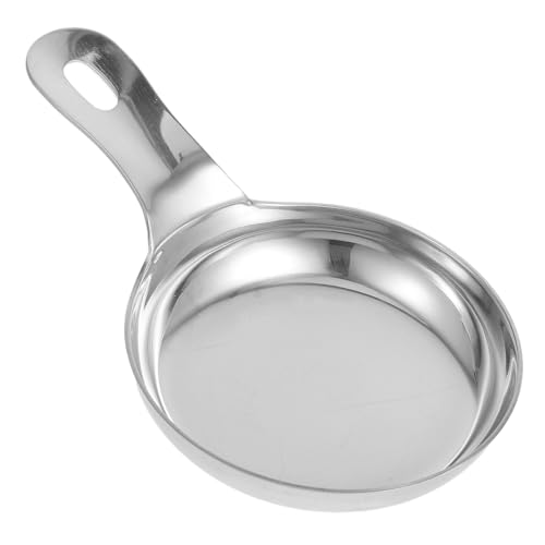 BRIGHTFUFU Stainless Steel Mini Sauce Dish Dipping Tray for Sauces Dressings and Condiments Dishwasher Safe Small Serving Bowl for Sushi Salad and Versatile Kitchen Use