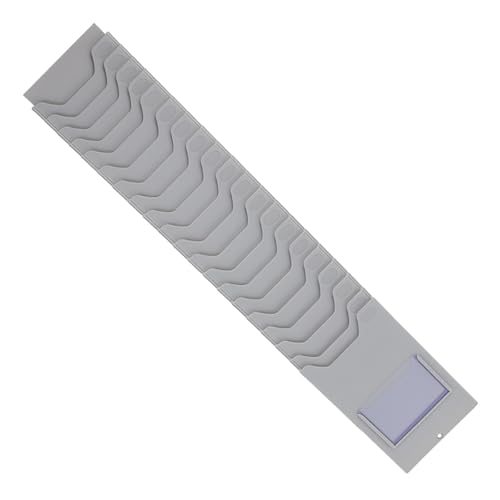 Portadocumentos de material plástico para organizar fichas en fábricas 2