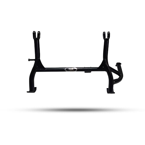 Image of Scooter VIDA VX2 Footrest with Main Stand Black compatible with EV Hero VIDA VX2 GO,VIDA VX2 PLUS NEW