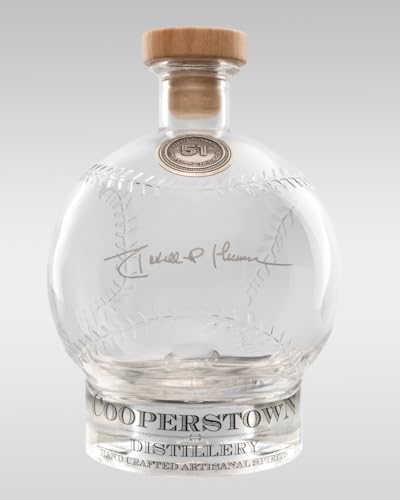 Cooperstown Distillery Randy Johnson National Baseball Hall of Fame Licensed Engraved Series Decanter | 750mL
