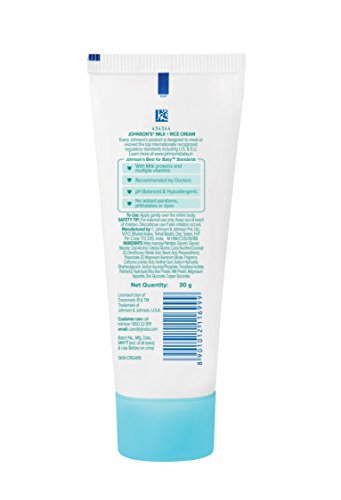 Image of Johnson's Baby Milk and Rice Cream, 30g